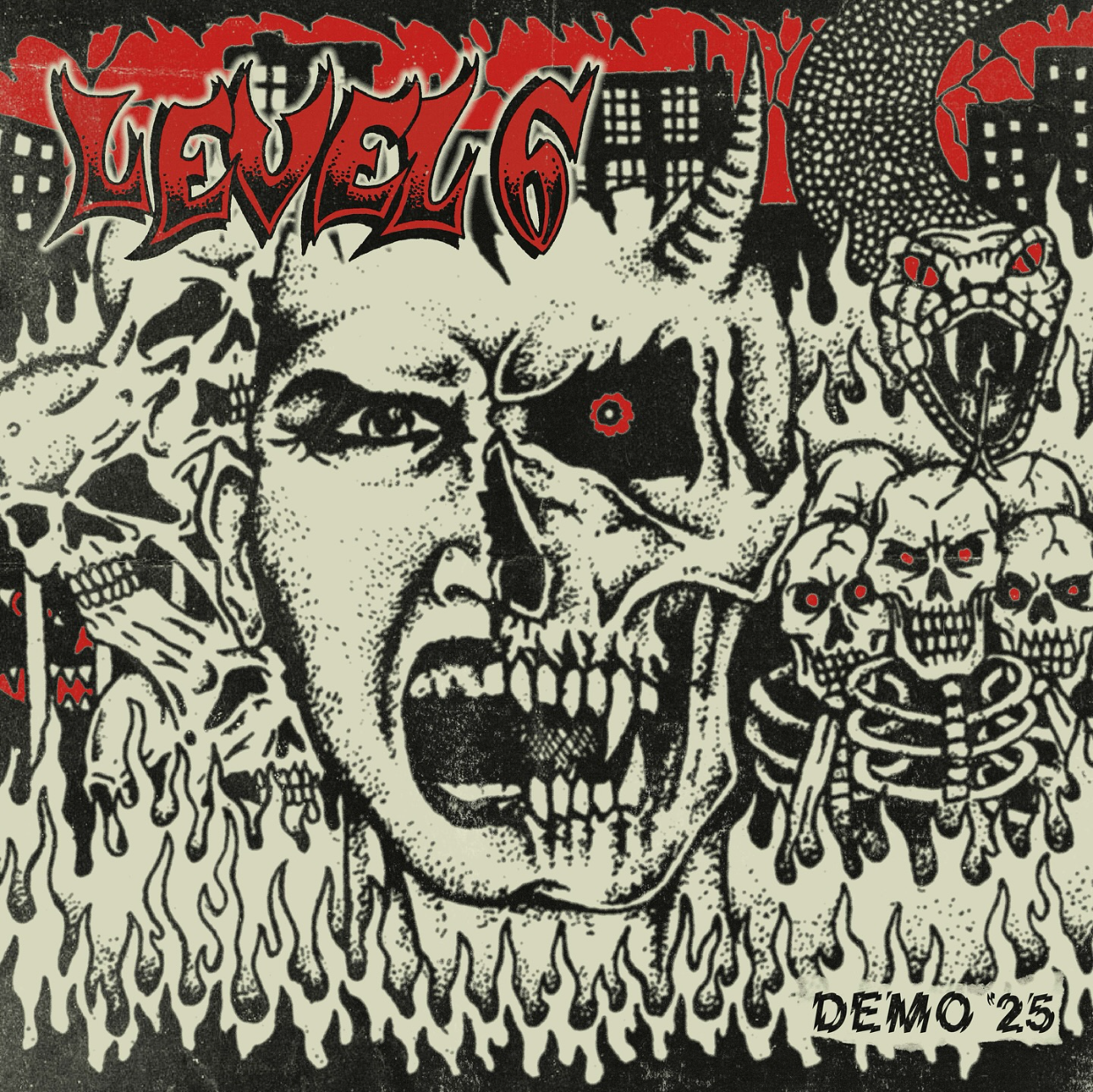 Level 6 Band Logo